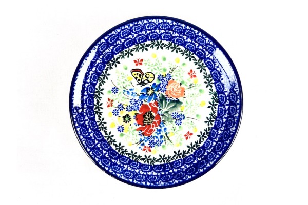 261 Bunzlau Gebaksbordje U3741